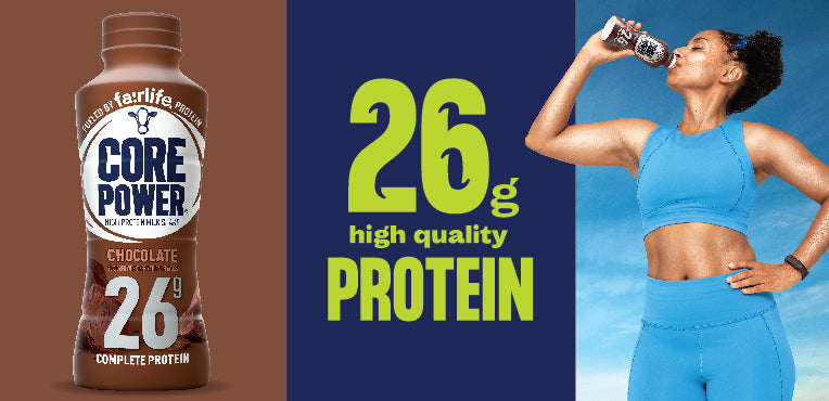 Chocolate High Protein Milkshake