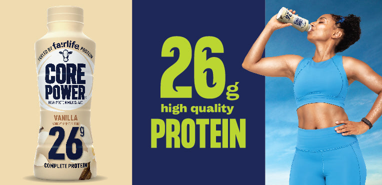 Core Power Vanilla High Protein Milkshake