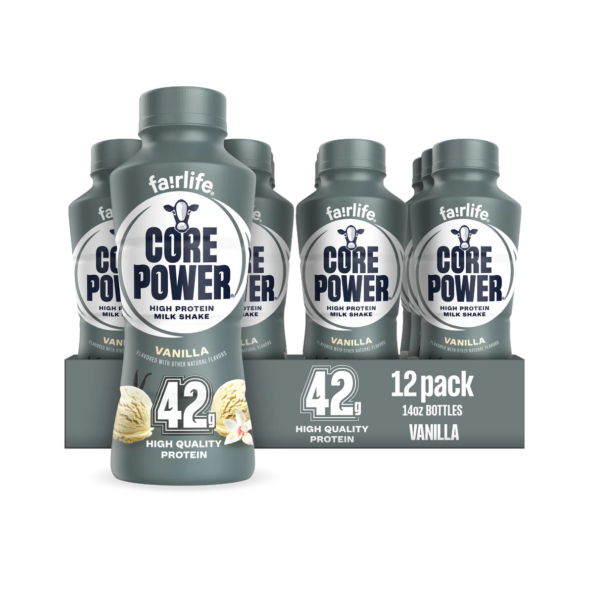 Vanilla High Protein Milkshake