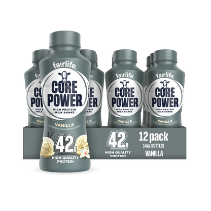 Vanilla High Protein Milkshake