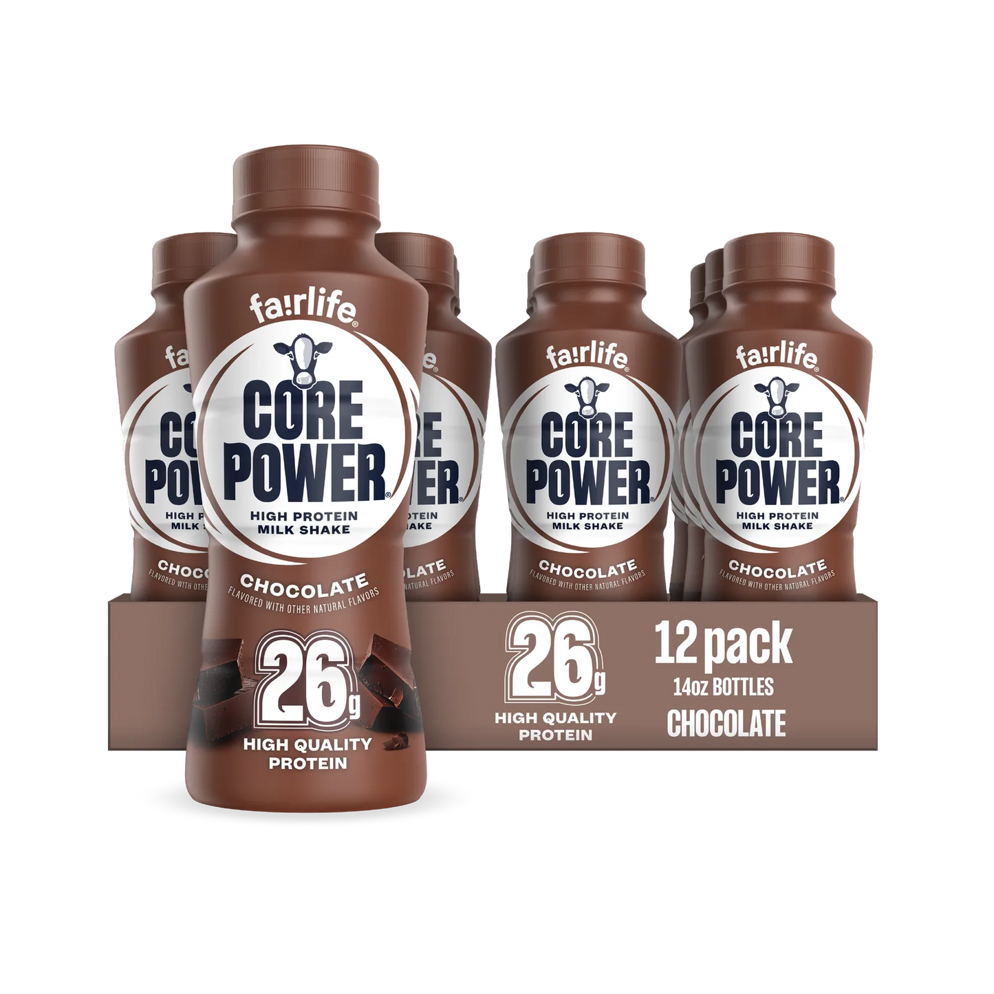 Core Power Chocolate High Protein Milkshake
