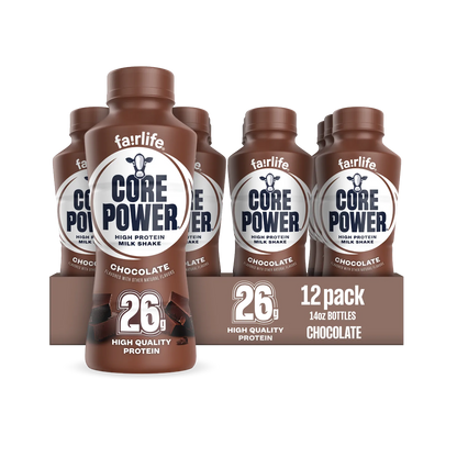 Core Power Chocolate High Protein Milkshake