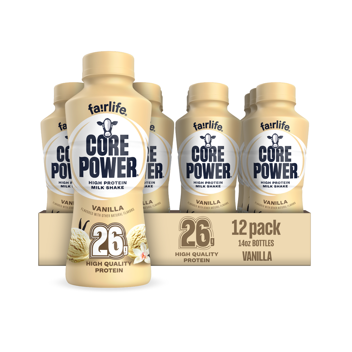 Core Power Vanilla High Protein Milkshake