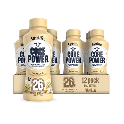 Core Power Vanilla High Protein Milkshake