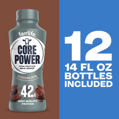 Chocolate High Protein Milkshake