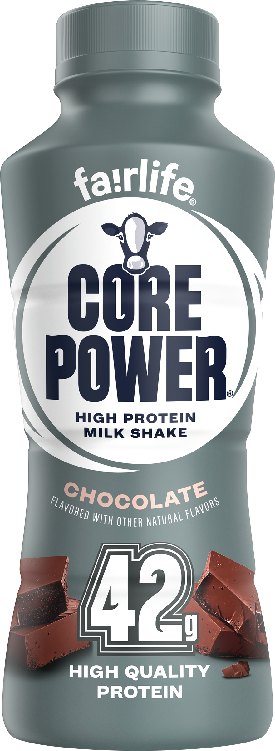 Chocolate High Protein Milkshake
