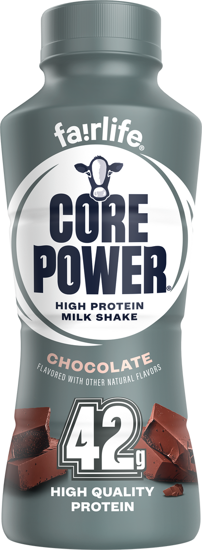 Chocolate High Protein Milkshake