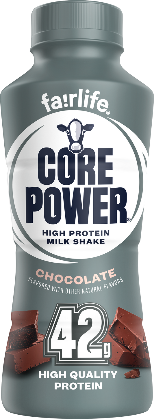 Chocolate High Protein Milkshake