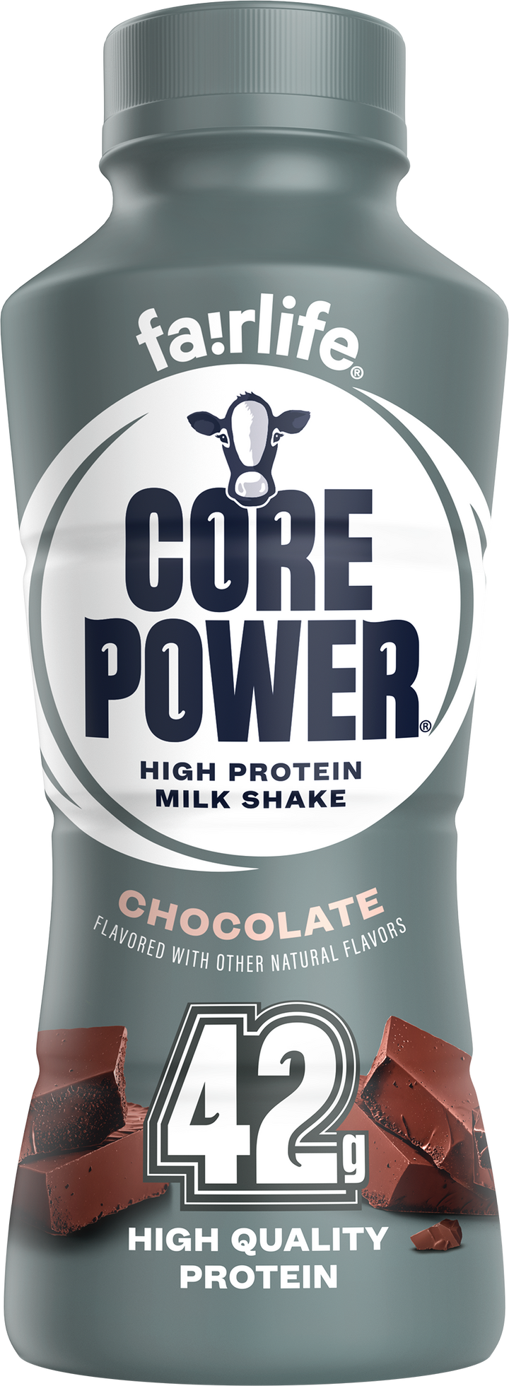 Chocolate High Protein Milkshake