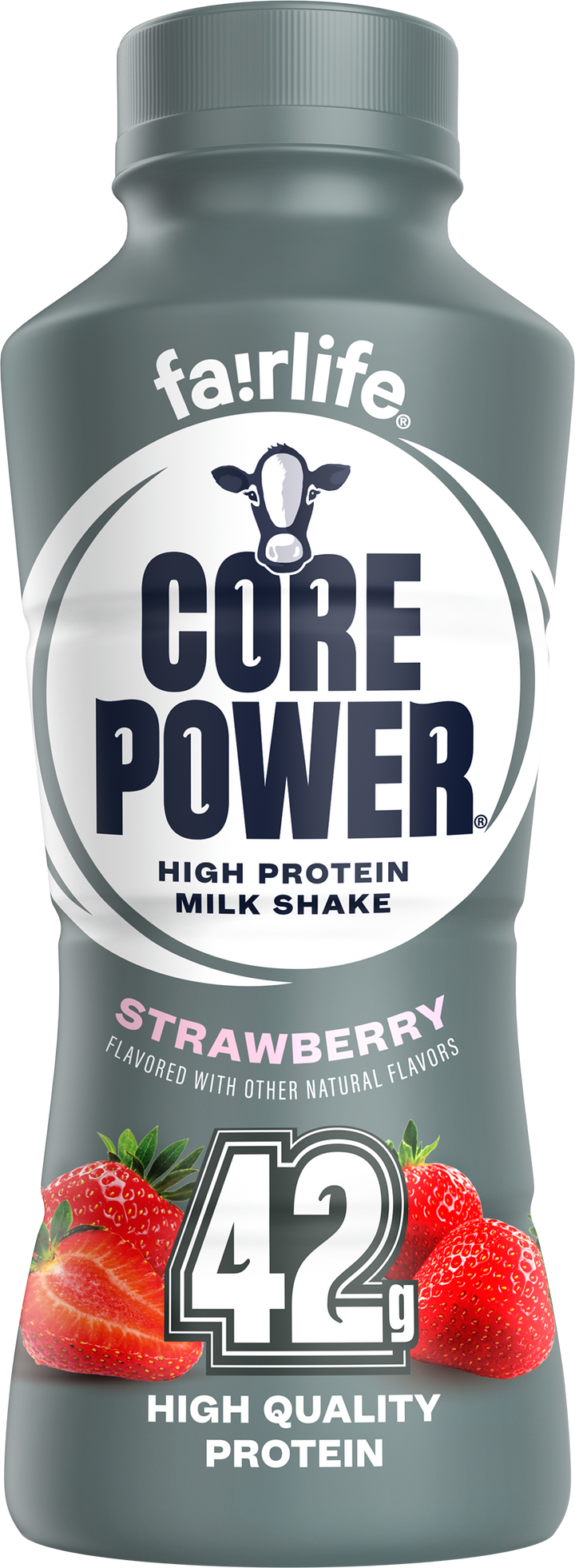 Strawberry High Protein Milkshake