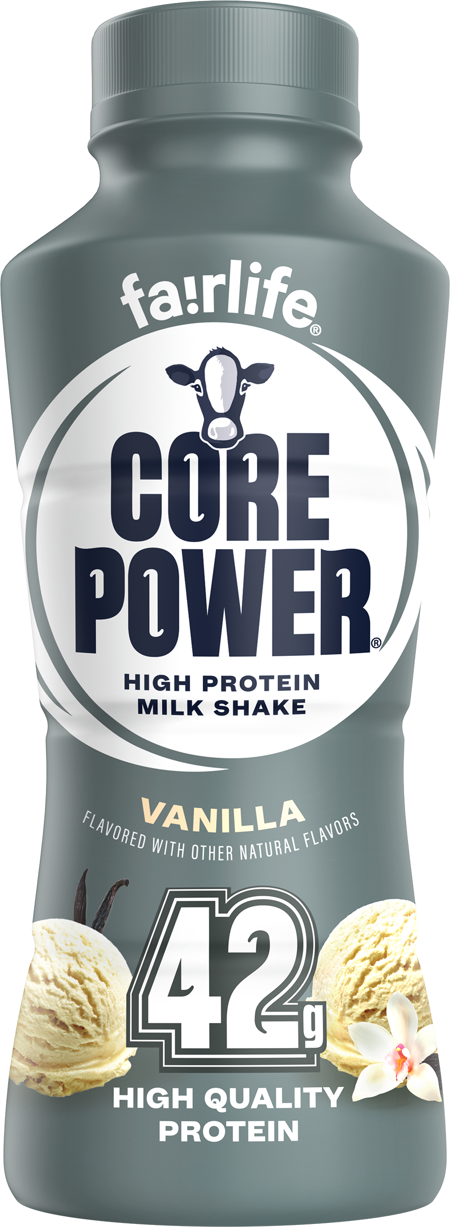 Vanilla High Protein Milkshake