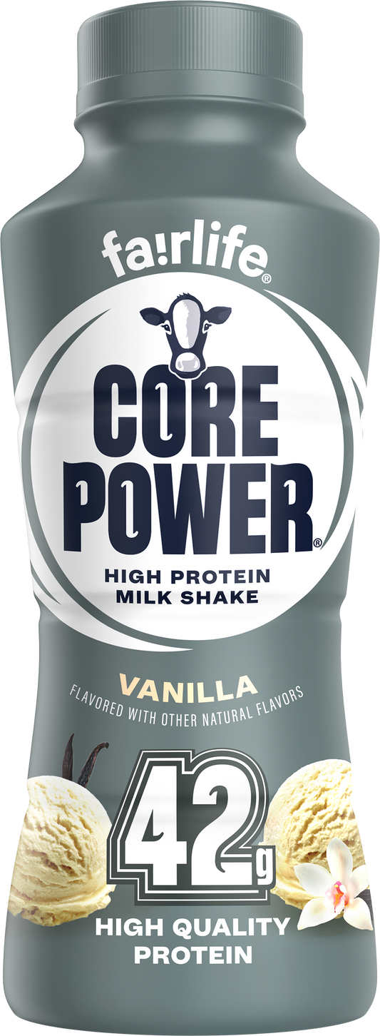 Vanilla High Protein Milkshake