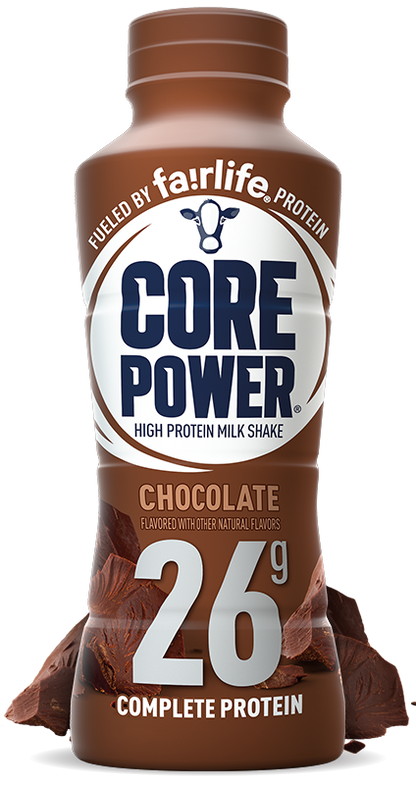 fairlife Core Power 26g high quality protein shake 14 fl oz (pack of 12); Chocolate