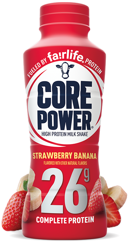 fairlife Core Power 26g high quality protein shake 14 fl oz (pack of 12); Strawberry Banana