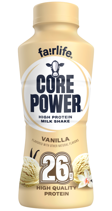 Core Power Vanilla High Protein Milkshake