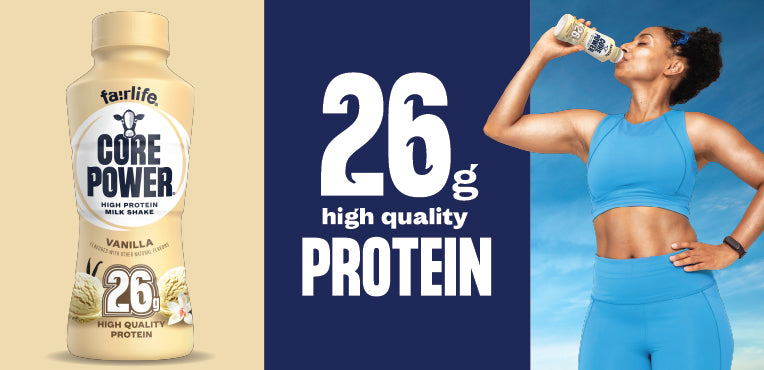 Core Power Vanilla High Protein Milkshake – Shop fairlife