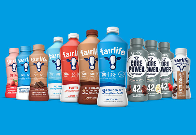Strawberry Banana High Protein Milkshake – Shop fairlife